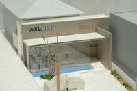 建築模型/ヒライワ歯科医院